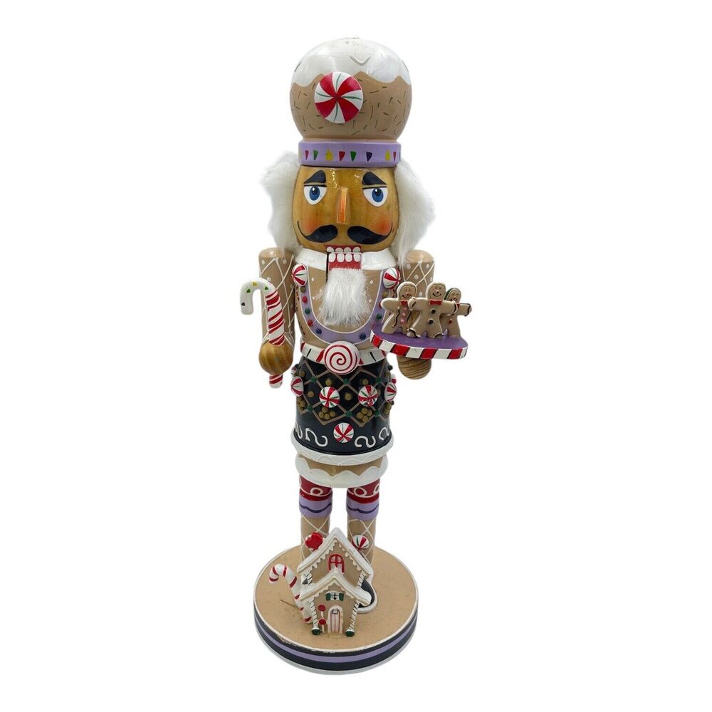 Kurt's Adler 16"H Wooden Nutcracker